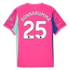 Original Fußballtrikot Manchester City Gianluigi Donnarumma 25 Torwart 2025-26 Rosa Für Herren